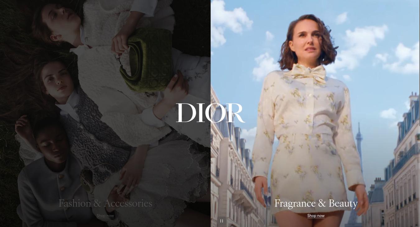 Dior Shopify Shop