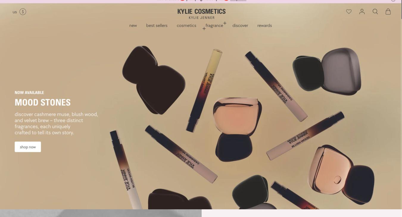 Kylie Shopify Shop